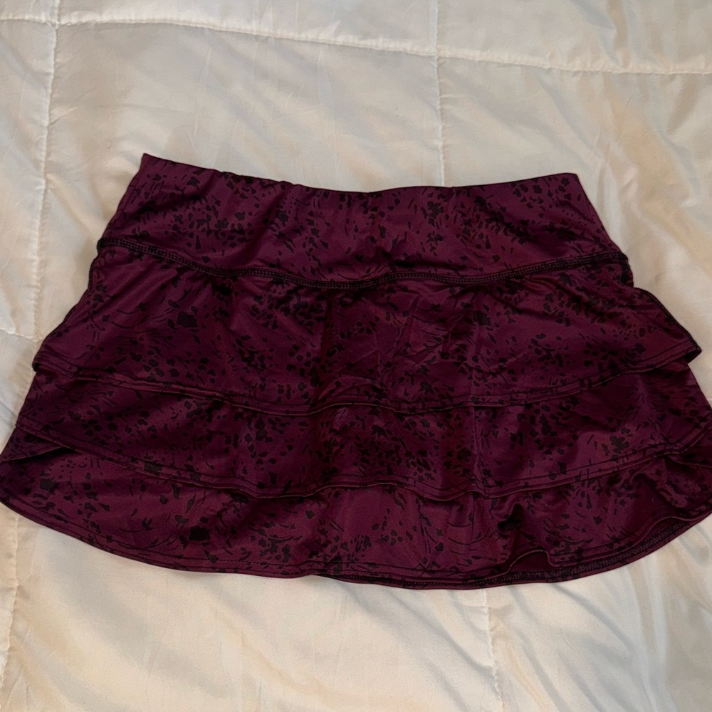 Athleta Swagger Ruffle Tier Skort - Picture 3 of 5